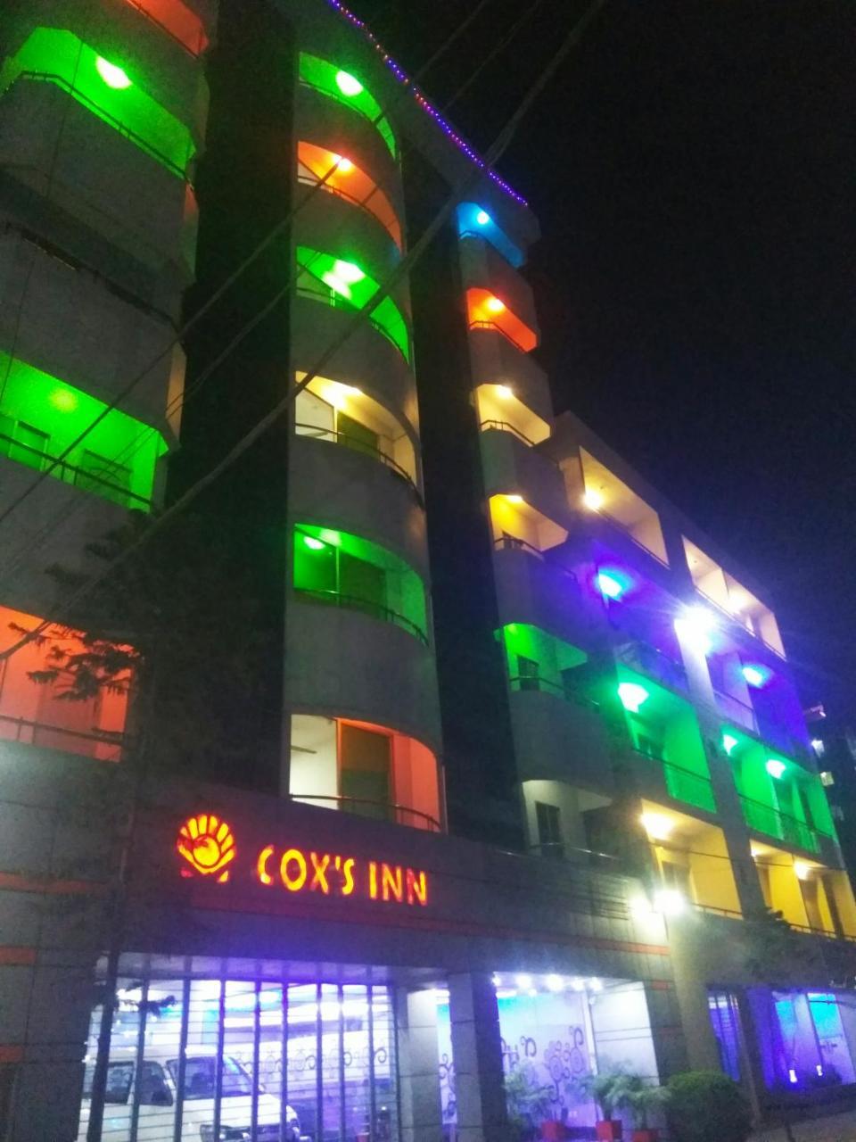 Cox'S Inn কক্স ইন Cox's Bazar Exterior photo